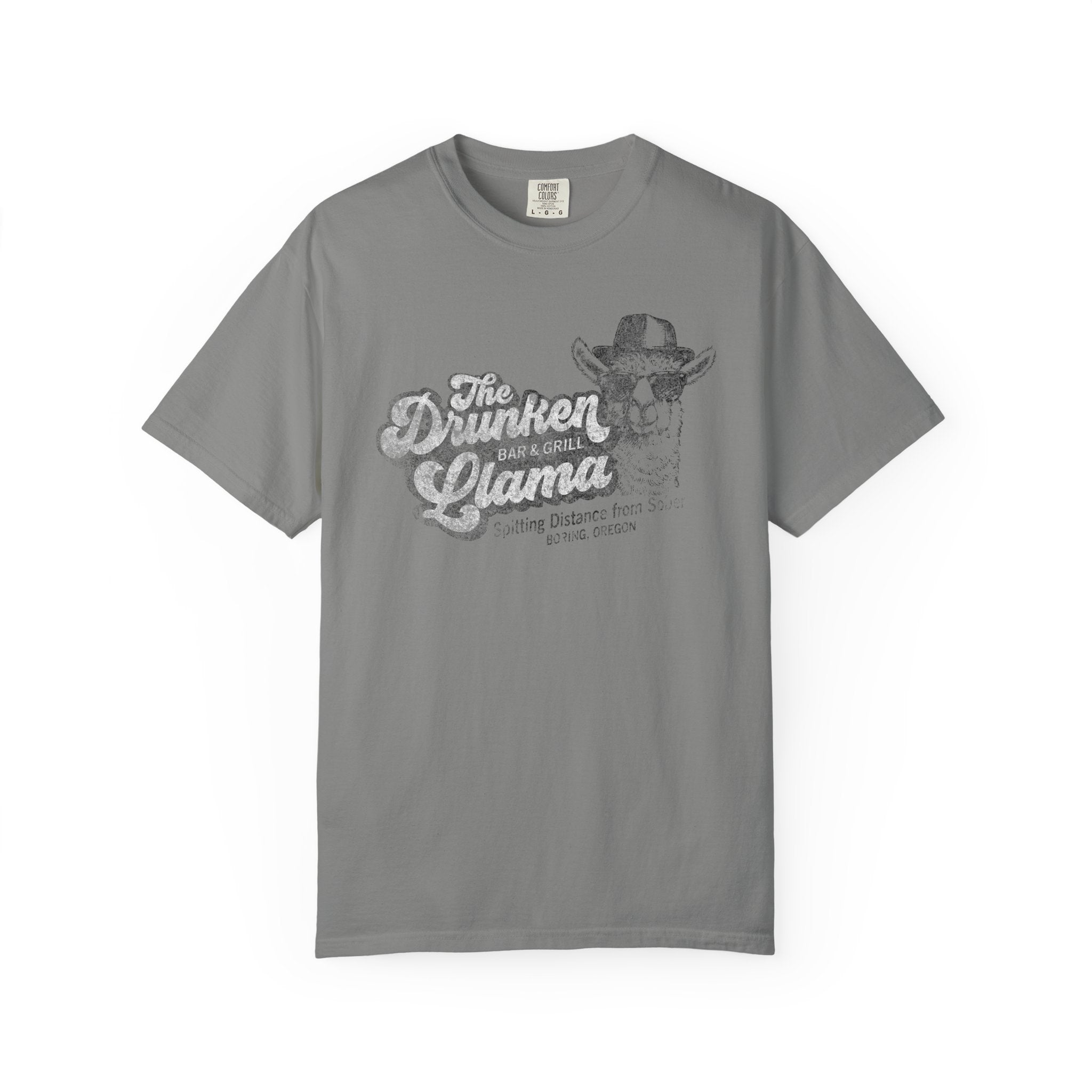 Drunken Llama Vintage Bar & Grill T-Shirt
