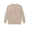 Jolly Script Crewneck Sweatshirt