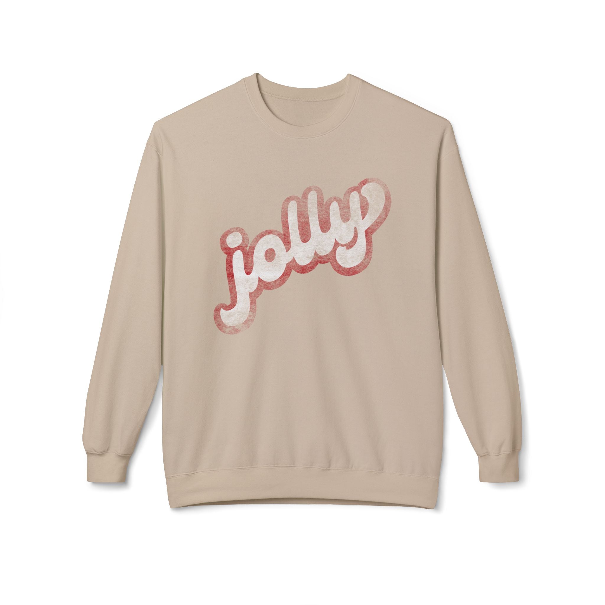 Jolly Script Crewneck Sweatshirt