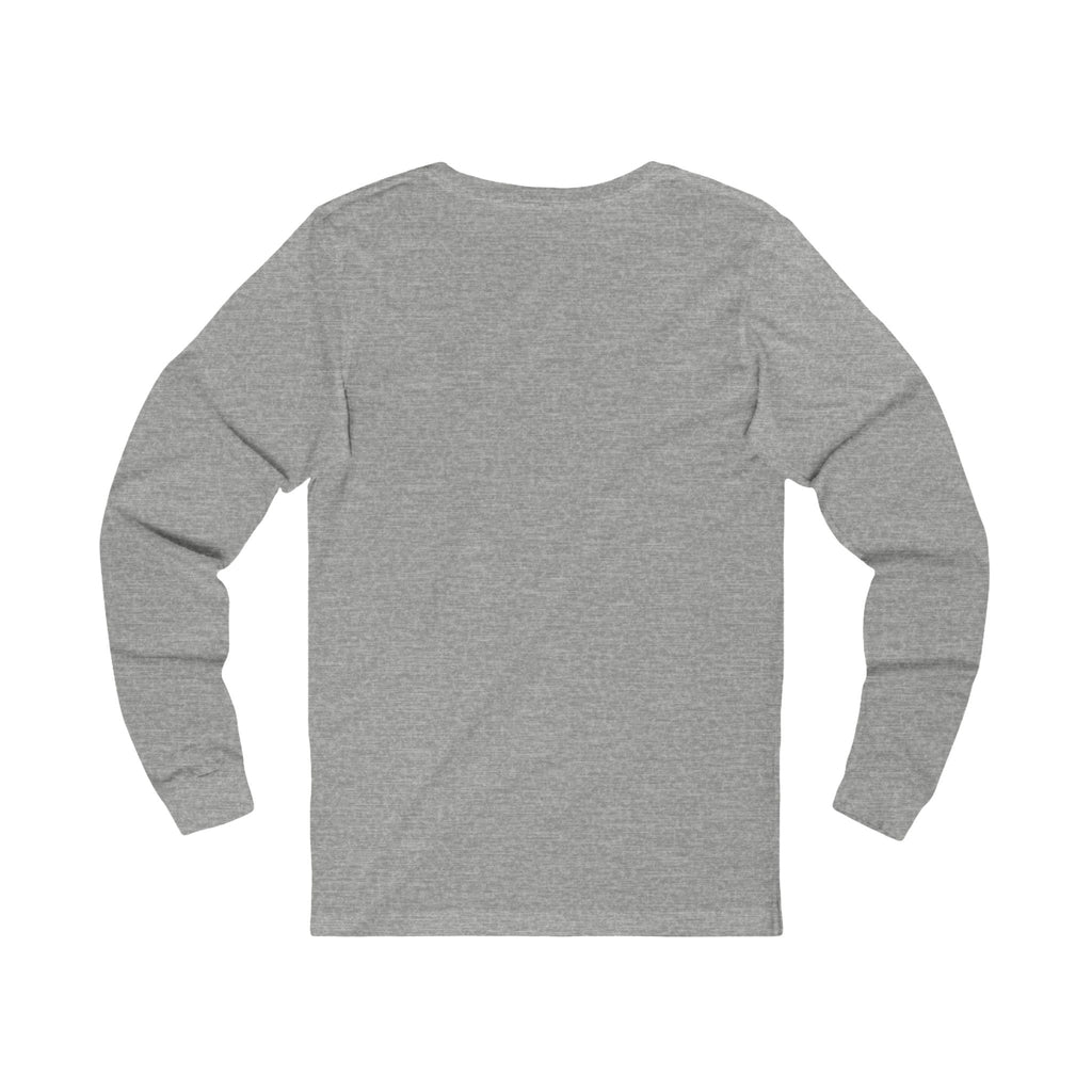 Be Merry Long Sleeve tTee | Holiday Minimalist Typography