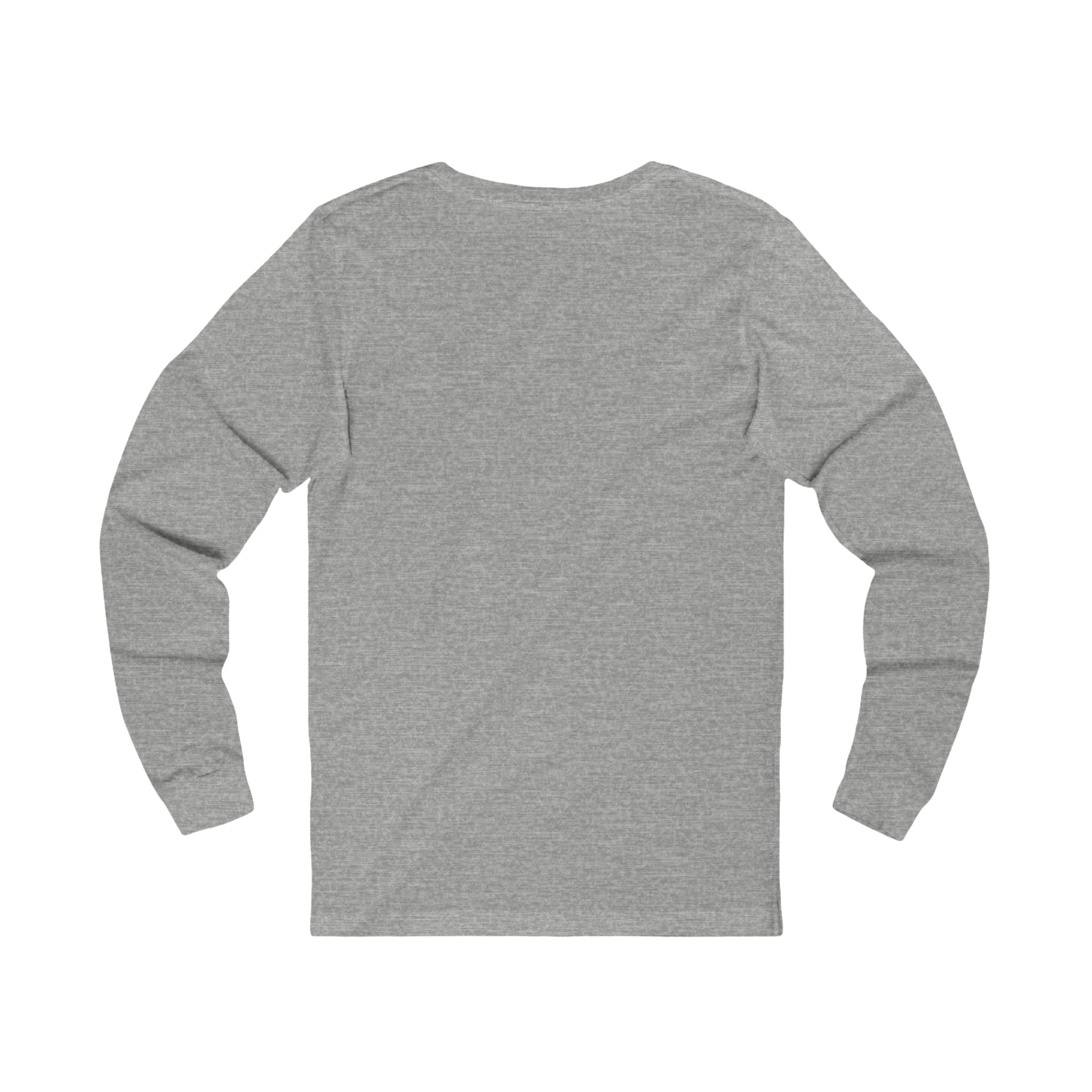 Be Merry Long Sleeve tTee | Holiday Minimalist Typography