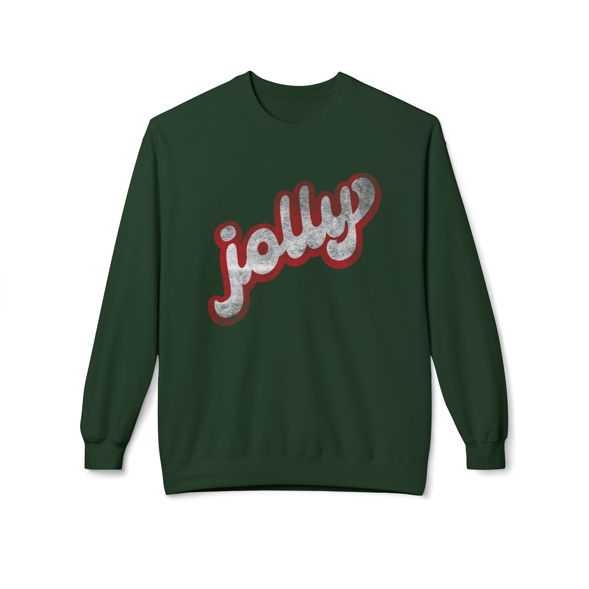 Jolly Script Crewneck Sweatshirt