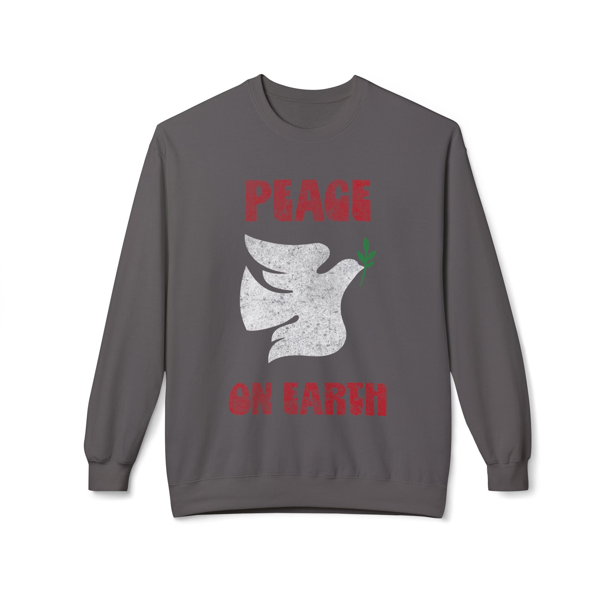 Peace on Earth Vintage Dove Sweatshirt