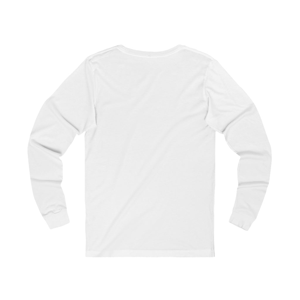 Be Merry Long Sleeve tTee | Holiday Minimalist Typography