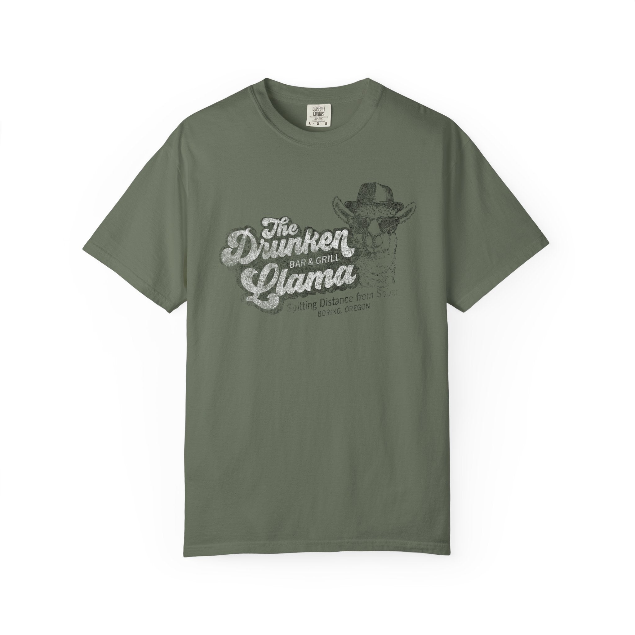 Drunken Llama Vintage Bar & Grill T-Shirt