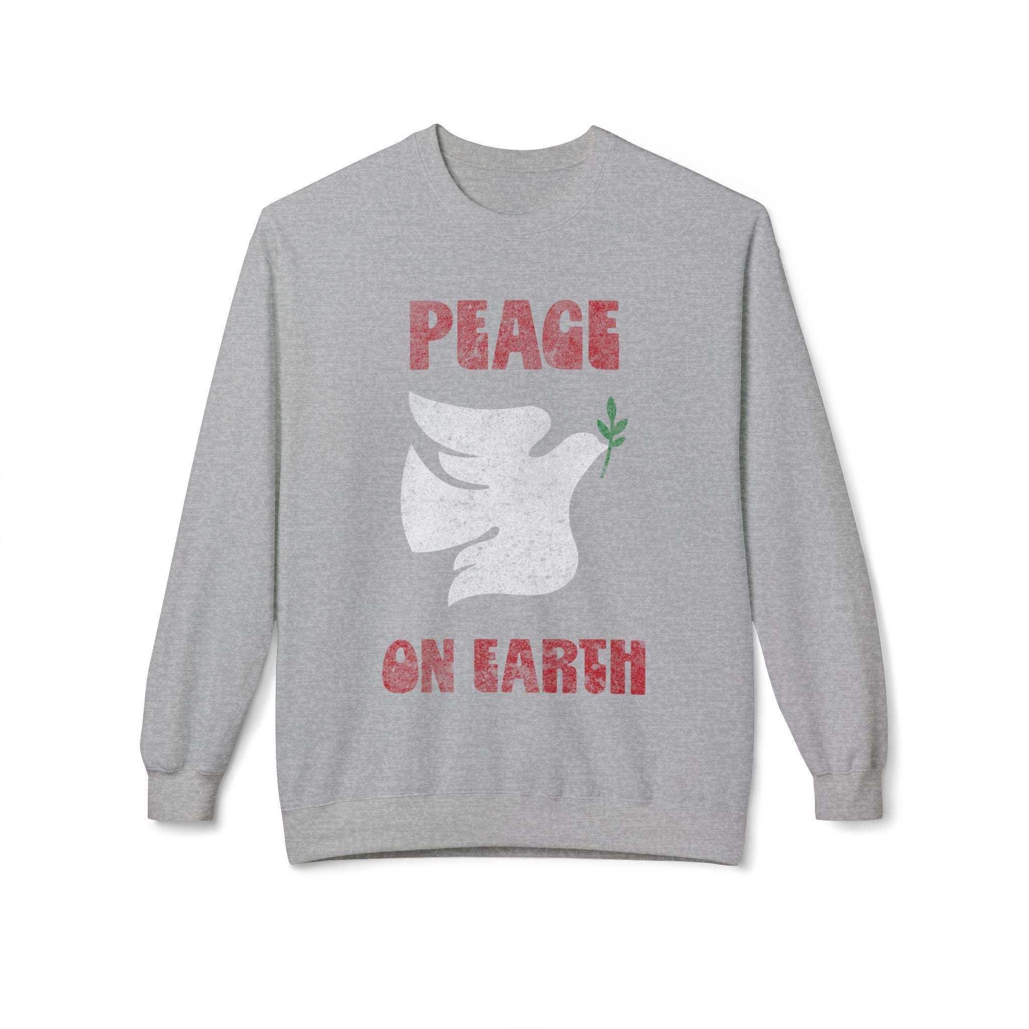 Peace on Earth Vintage Dove Sweatshirt