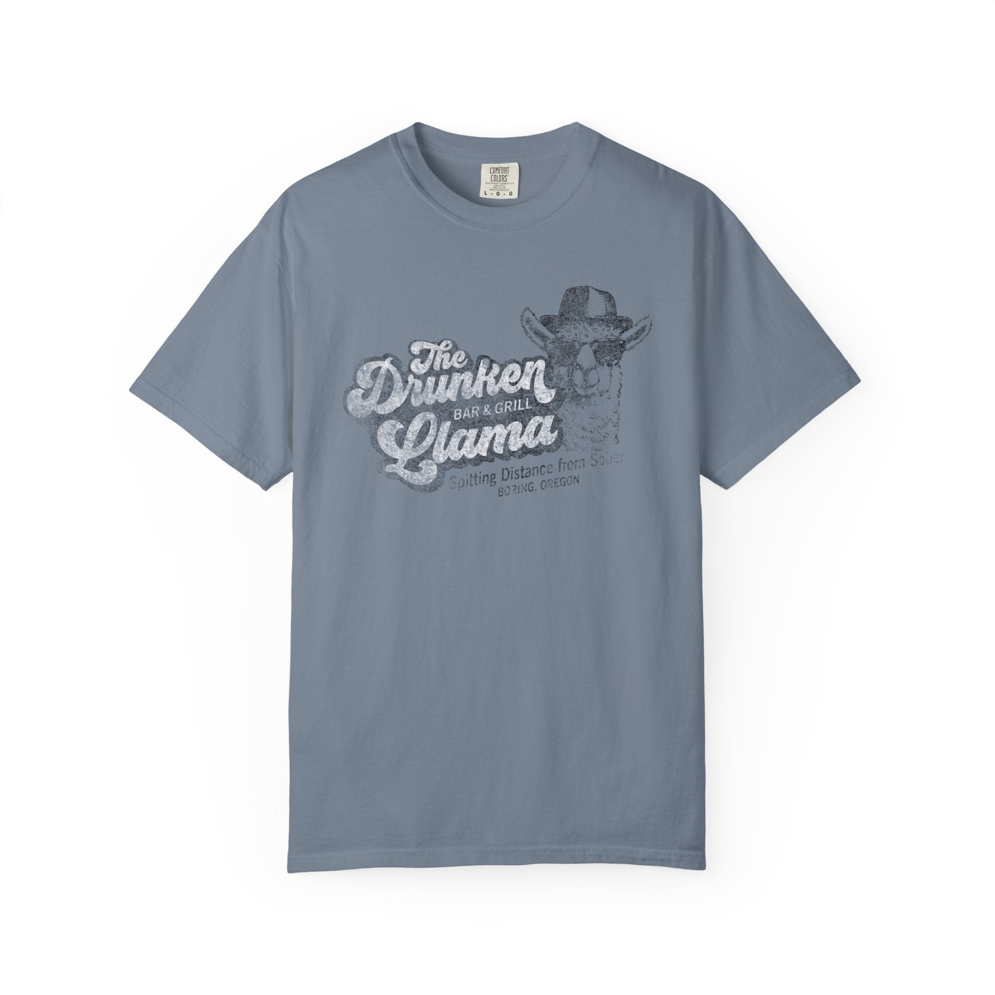 Drunken Llama Vintage Bar & Grill T-Shirt