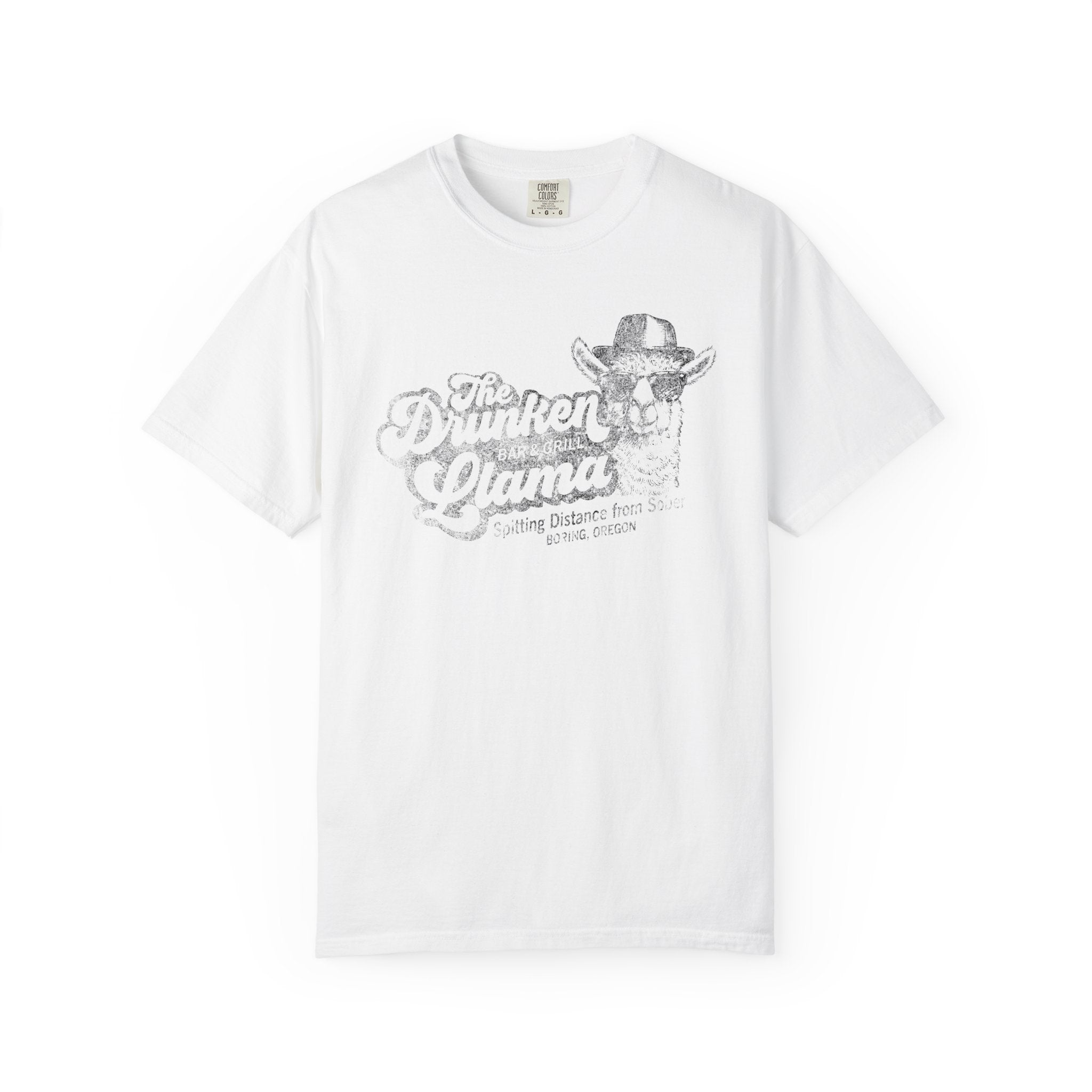 Drunken Llama Vintage Bar & Grill T-Shirt