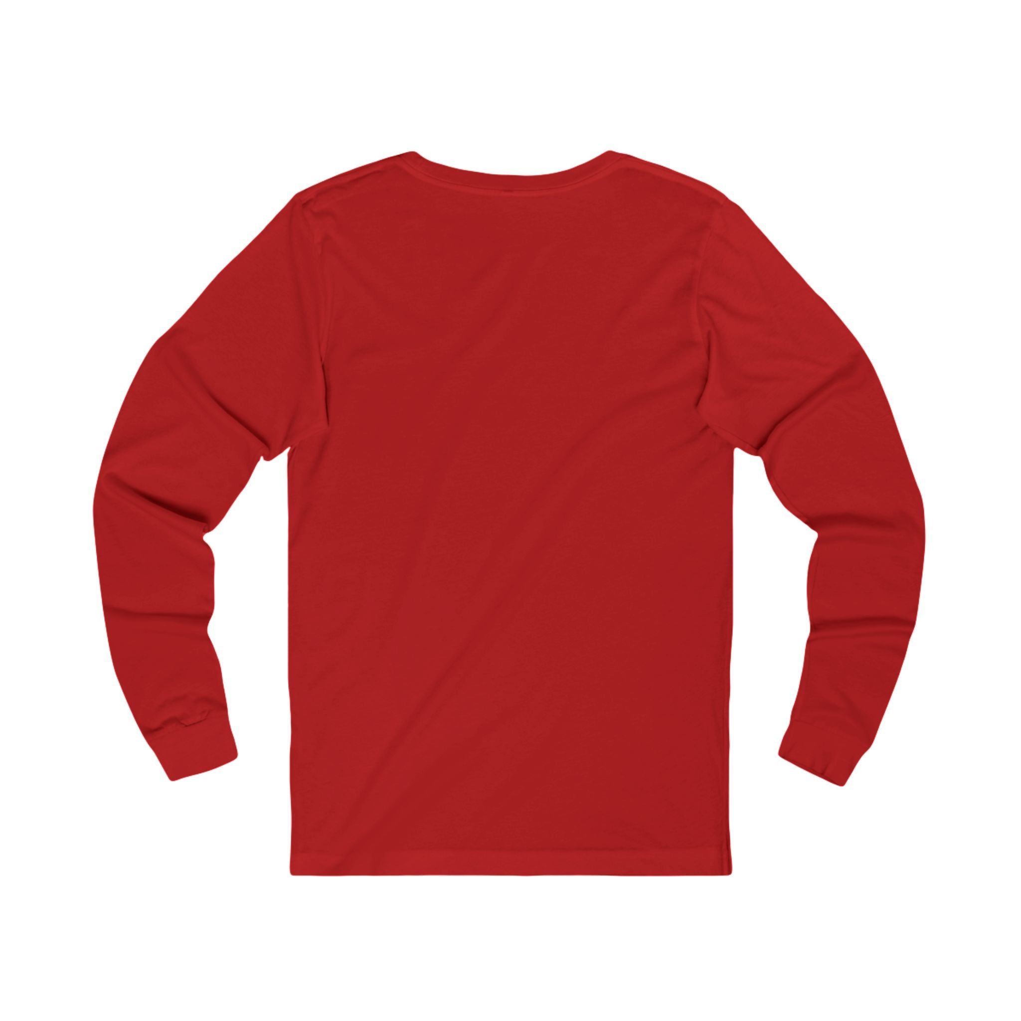 Be Merry Long Sleeve tTee | Holiday Minimalist Typography
