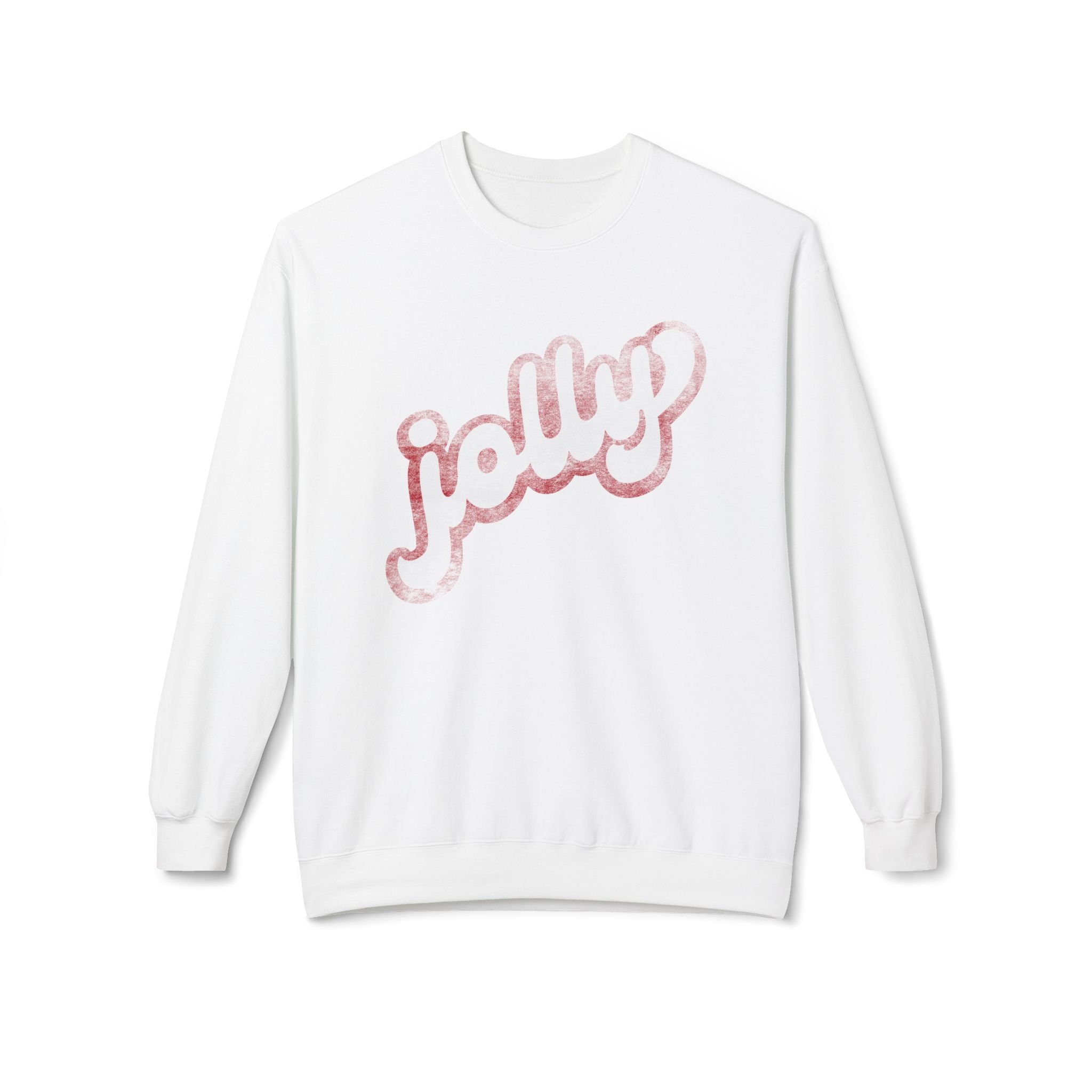 Jolly Script Crewneck Sweatshirt
