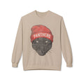 Panther Red Beanie Crewneck Sweatshirt