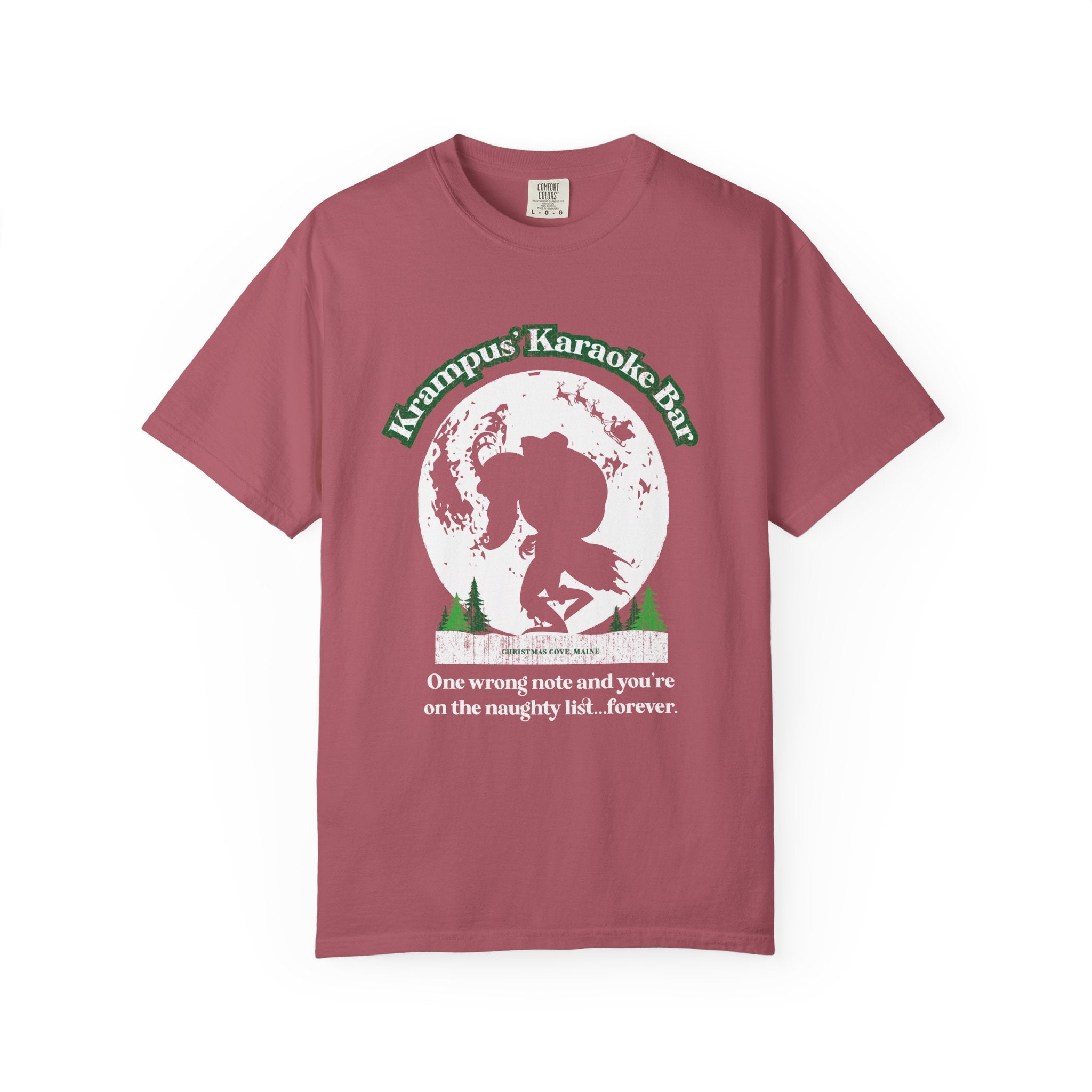 Krampus Karaoke T-Shirt