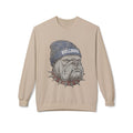 Bulldogs Blue Beanie Crewneck Sweatshirt