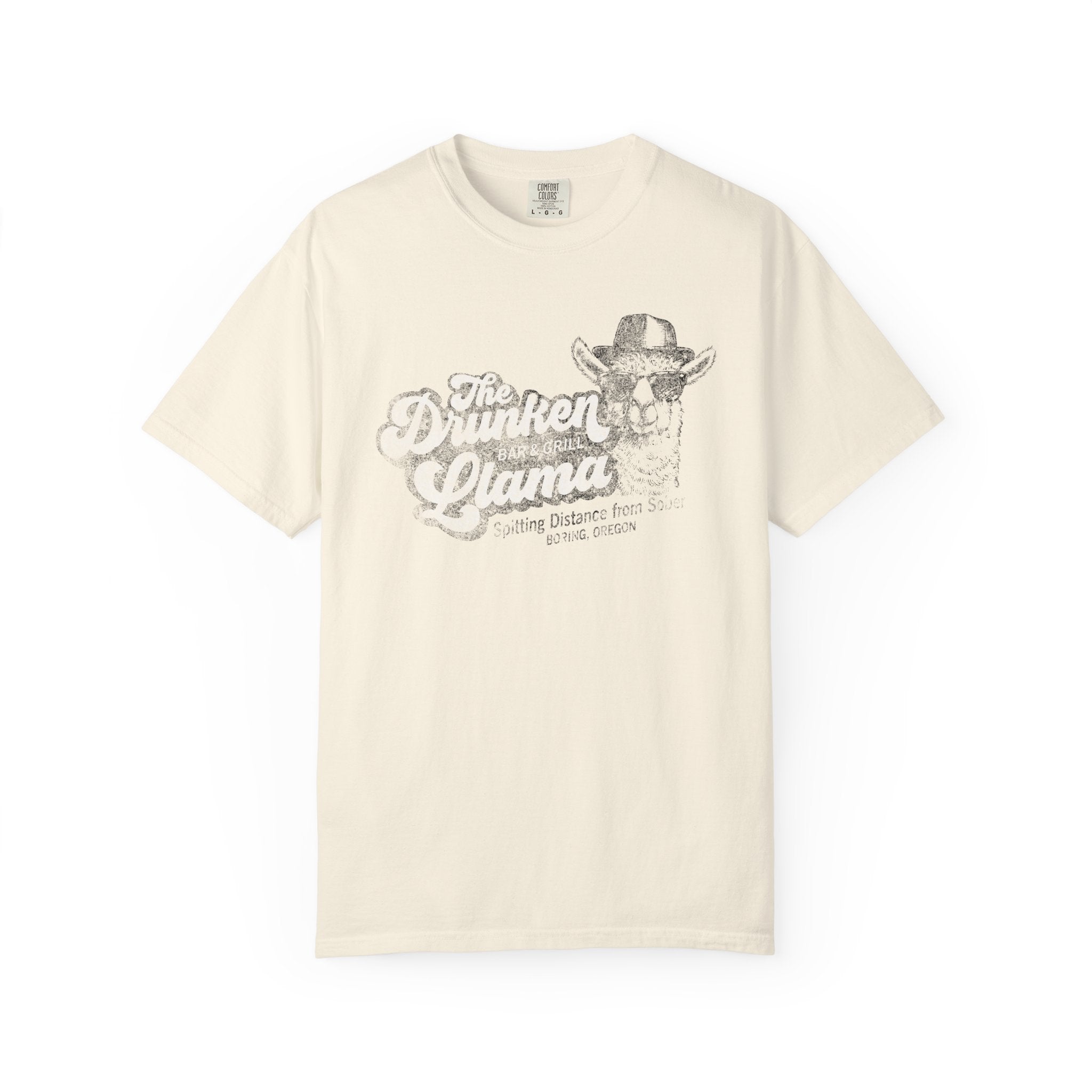 Drunken Llama Vintage Bar & Grill T-Shirt