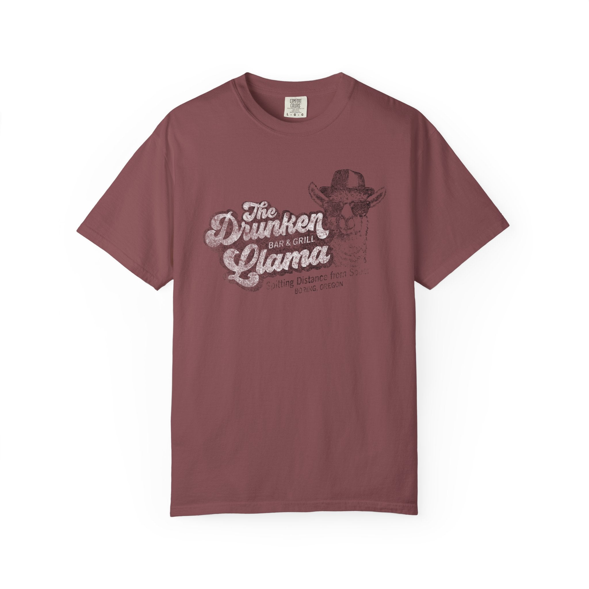 Drunken Llama Vintage Bar & Grill T-Shirt