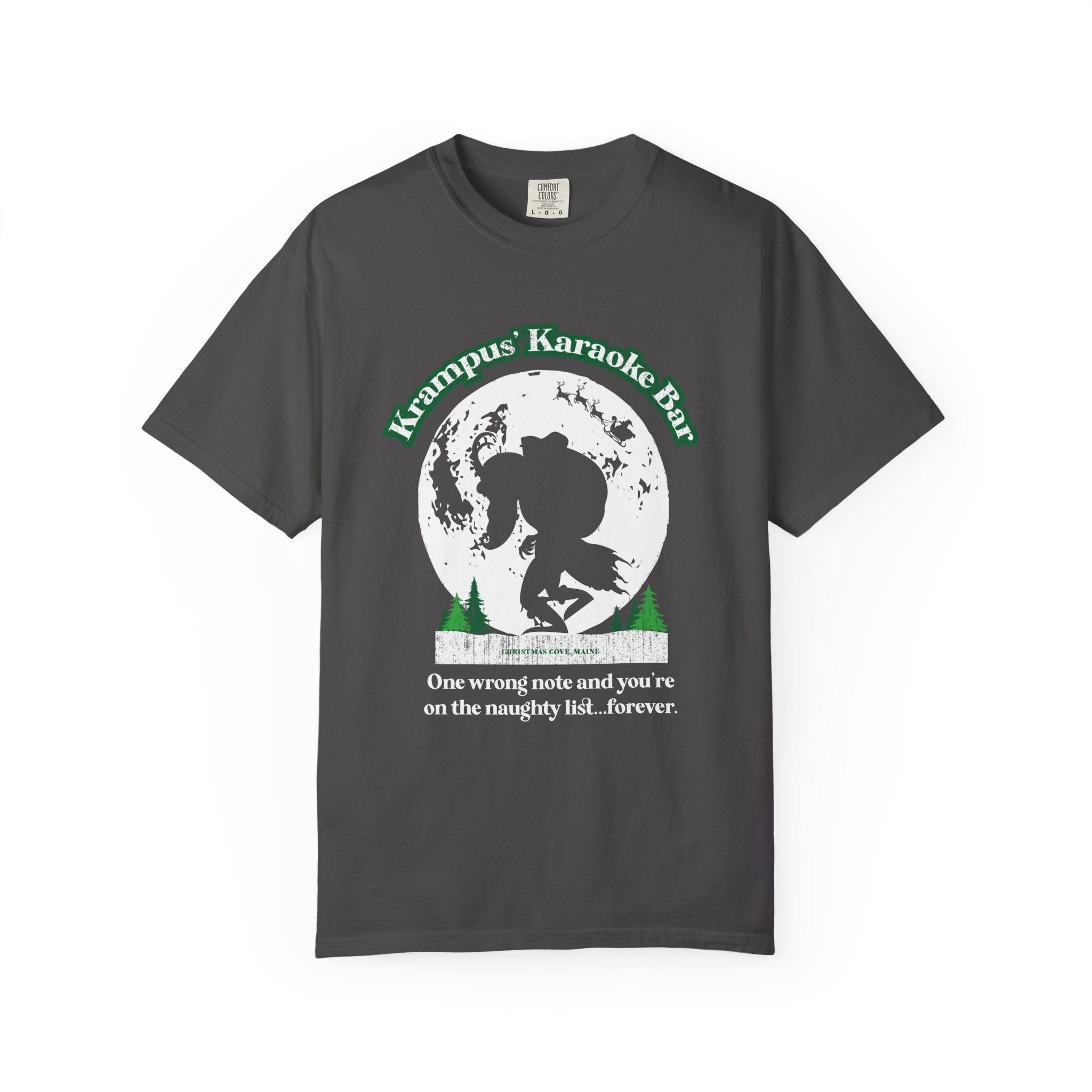 Krampus Karaoke T-Shirt